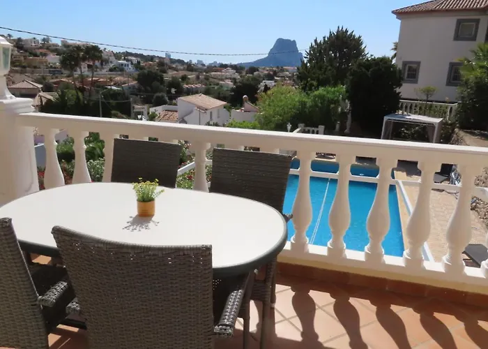Casa Oliana Apartament Calpe
